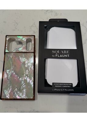 Square Case by Flaunt iPhone 17 Pro 6.3"
